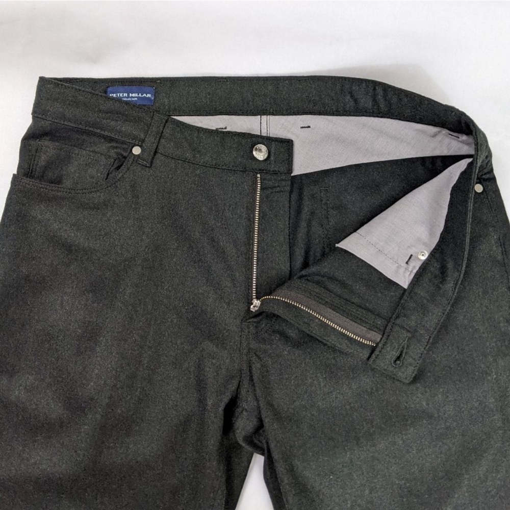 Peter Millar Collection Tailored Fit Wool Pants